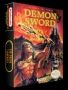 Nintendo  NES  -  Demon Sword - Release the Power (USA)